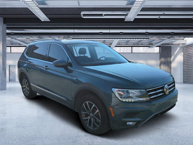 used 2021 Volkswagen Tiguan car, priced at $18,591