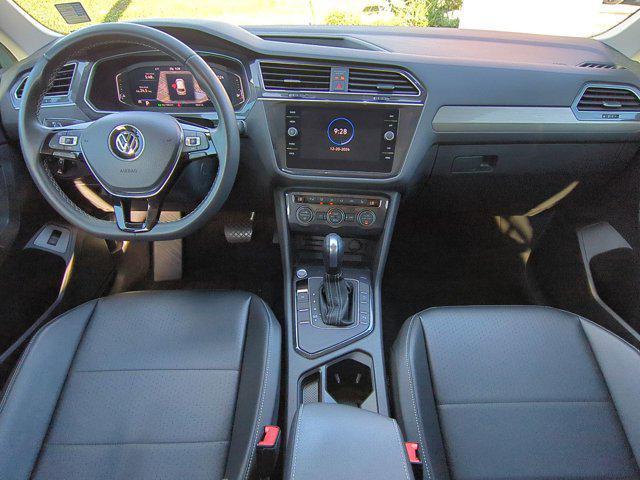 used 2021 Volkswagen Tiguan car, priced at $18,591