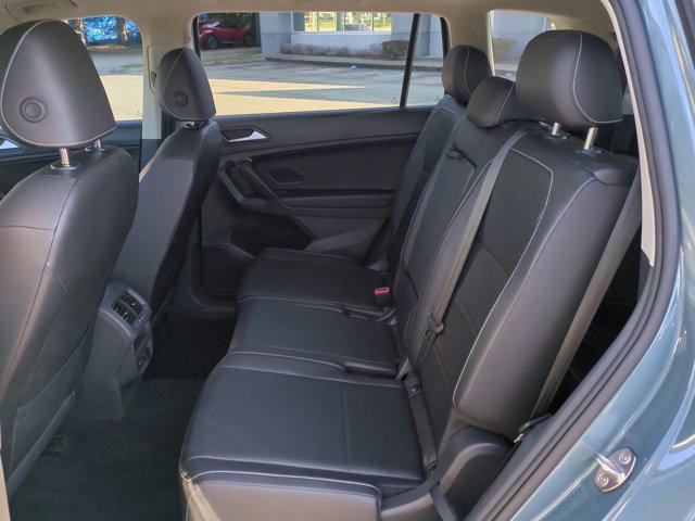 used 2021 Volkswagen Tiguan car, priced at $18,591