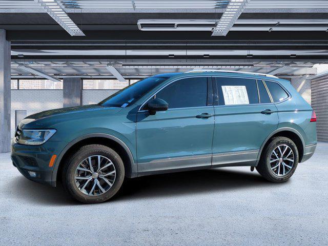 used 2021 Volkswagen Tiguan car, priced at $18,591