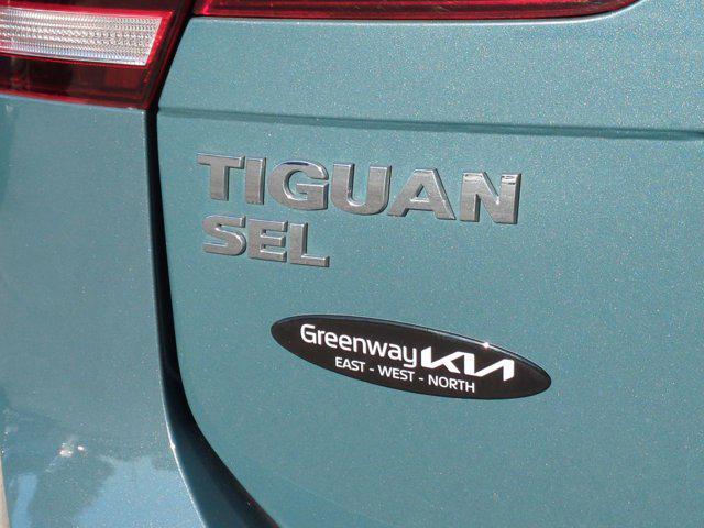 used 2021 Volkswagen Tiguan car, priced at $18,591