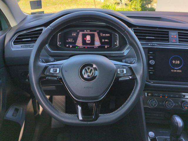 used 2021 Volkswagen Tiguan car, priced at $18,591