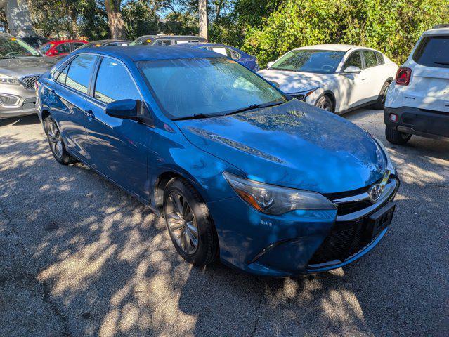 used 2017 Toyota Camry car, priced at $13,891