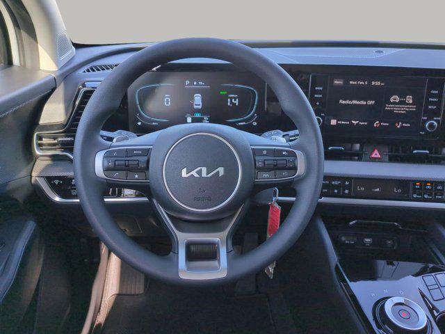 new 2025 Kia Sportage Hybrid car, priced at $27,341