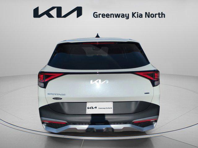 new 2025 Kia Sportage Hybrid car, priced at $27,341