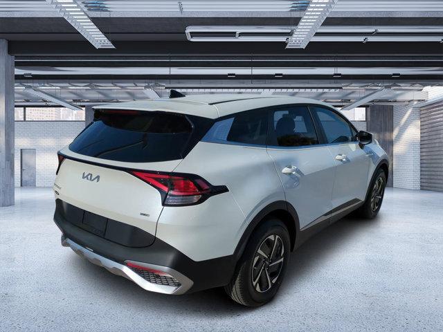 new 2025 Kia Sportage Hybrid car, priced at $28,457