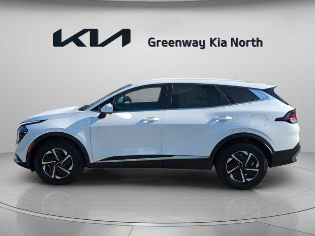 new 2025 Kia Sportage Hybrid car, priced at $27,341