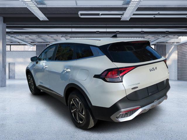 new 2025 Kia Sportage Hybrid car, priced at $28,457