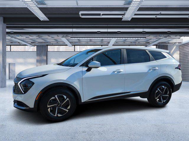 new 2025 Kia Sportage Hybrid car, priced at $30,422