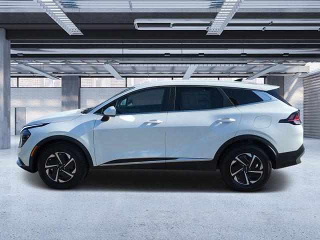 new 2025 Kia Sportage Hybrid car, priced at $28,457