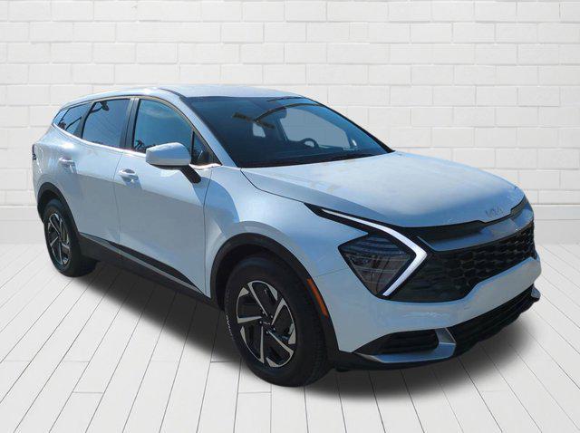 new 2025 Kia Sportage Hybrid car, priced at $28,118