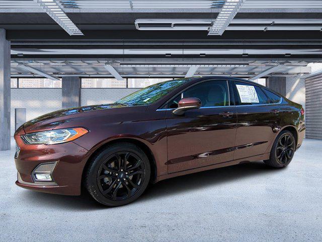 used 2019 Ford Fusion car, priced at $14,822