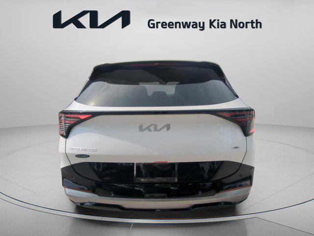 new 2026 Kia Sportage Hybrid car, priced at $40,168