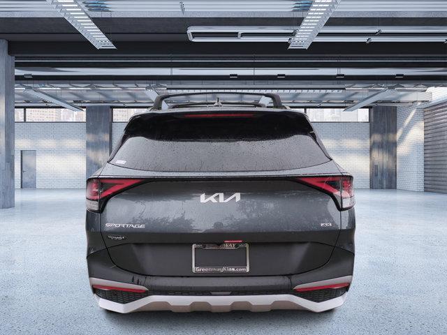 new 2025 Kia Sportage car, priced at $34,262