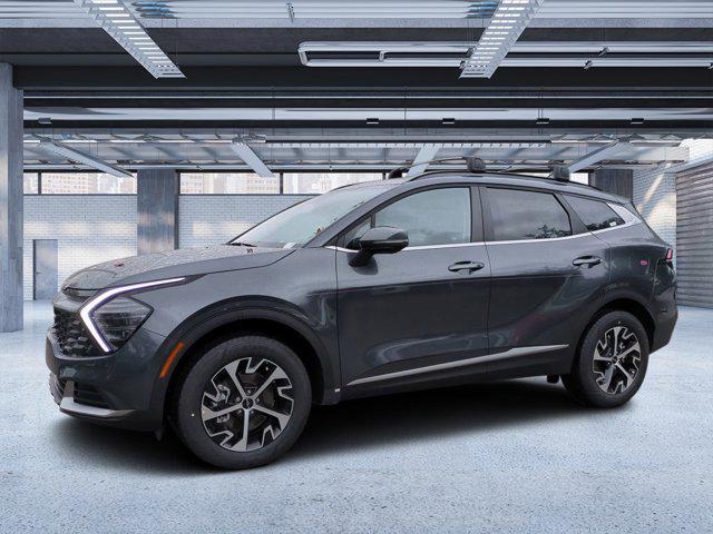 new 2025 Kia Sportage car, priced at $34,262