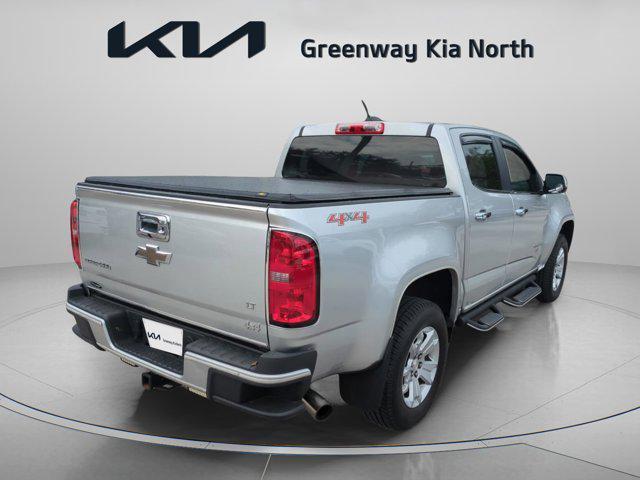 used 2015 Chevrolet Colorado car, priced at $17,422
