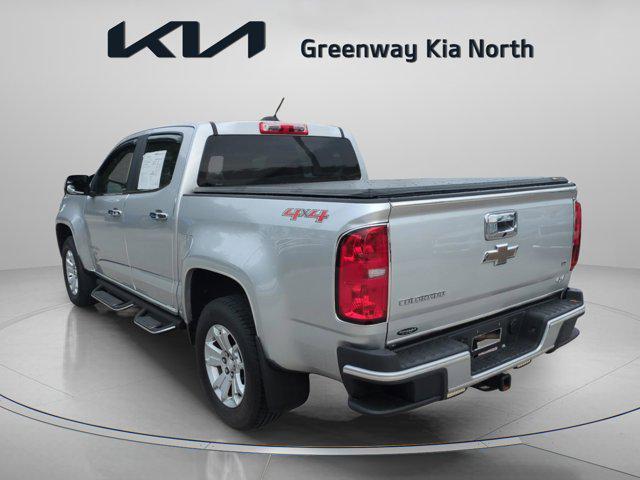 used 2015 Chevrolet Colorado car, priced at $17,422
