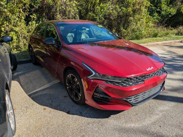 used 2022 Kia K5 car, priced at $19,922