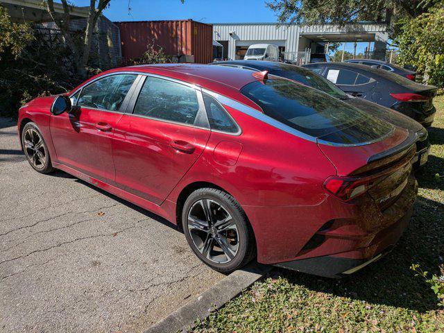 used 2022 Kia K5 car, priced at $19,922