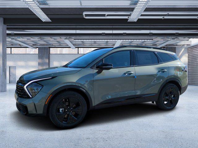 new 2025 Kia Sportage car, priced at $40,706