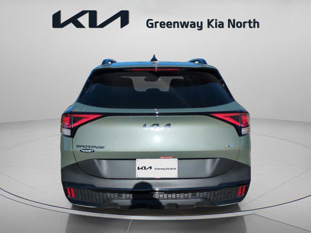 new 2025 Kia Sportage car, priced at $40,706