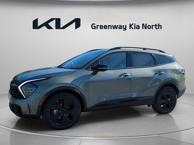 new 2025 Kia Sportage car, priced at $40,706