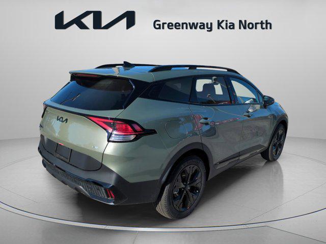 new 2025 Kia Sportage car, priced at $36,673