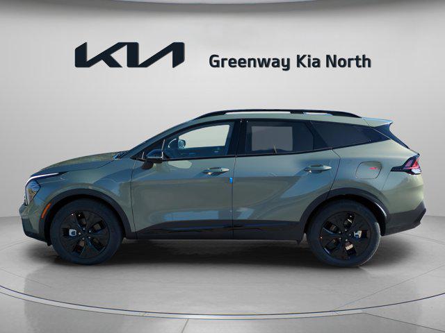 new 2025 Kia Sportage car, priced at $40,706