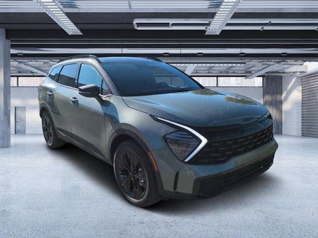 new 2025 Kia Sportage car, priced at $40,706