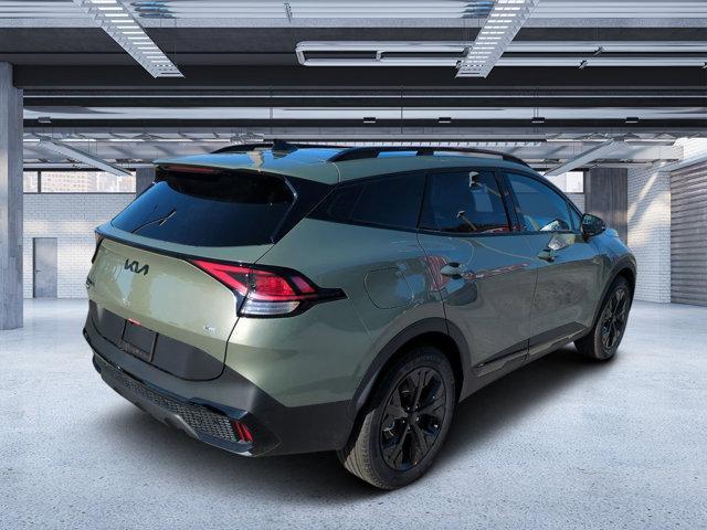 new 2025 Kia Sportage car, priced at $40,706
