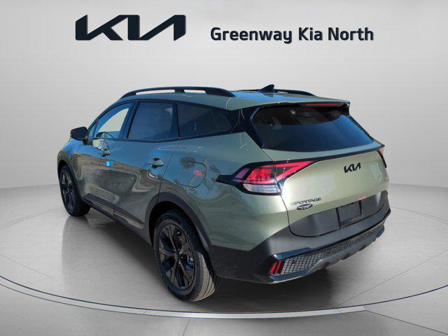 new 2025 Kia Sportage car, priced at $36,673