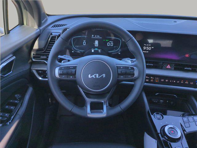 new 2025 Kia Sportage car, priced at $40,706