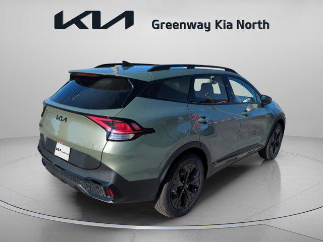 new 2025 Kia Sportage car, priced at $40,706