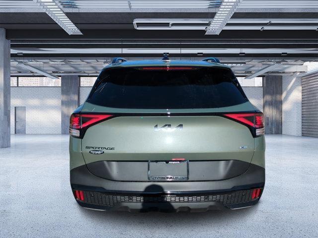 new 2025 Kia Sportage car, priced at $40,706
