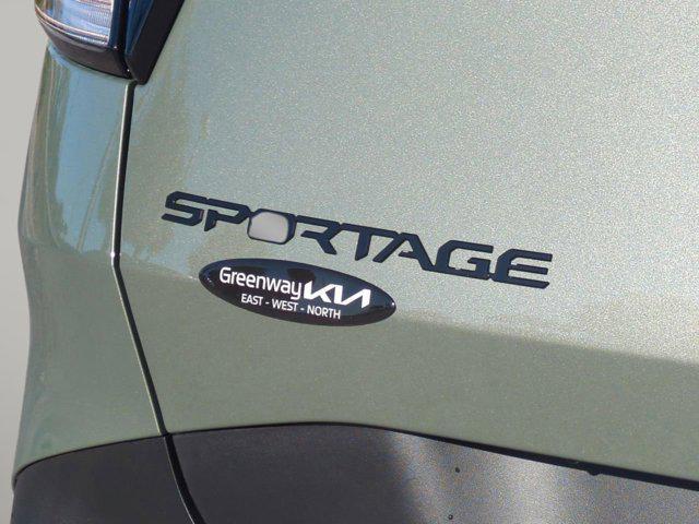 new 2025 Kia Sportage car, priced at $40,706