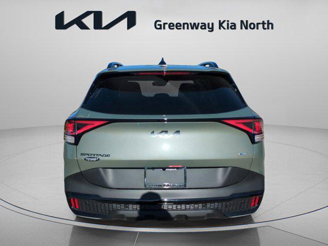 new 2025 Kia Sportage car, priced at $36,673