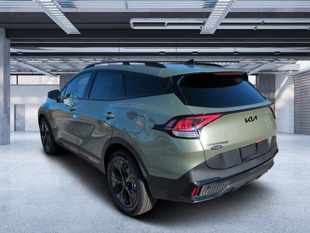 new 2025 Kia Sportage car, priced at $40,706