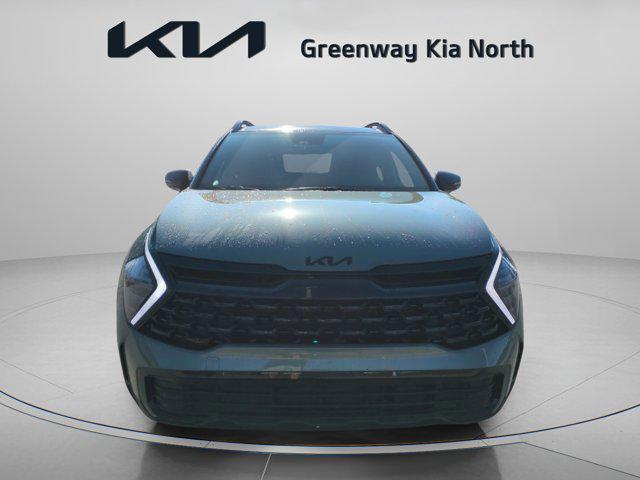 new 2025 Kia Sportage car, priced at $40,706