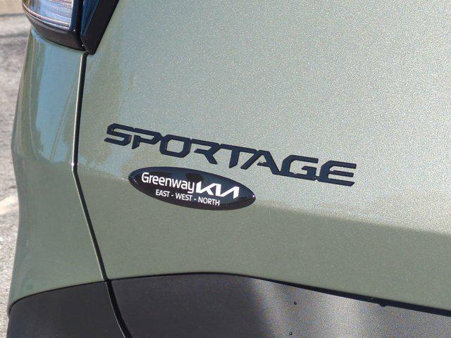 new 2025 Kia Sportage car, priced at $40,706