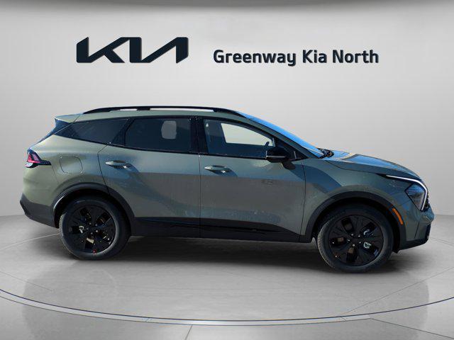 new 2025 Kia Sportage car, priced at $40,706