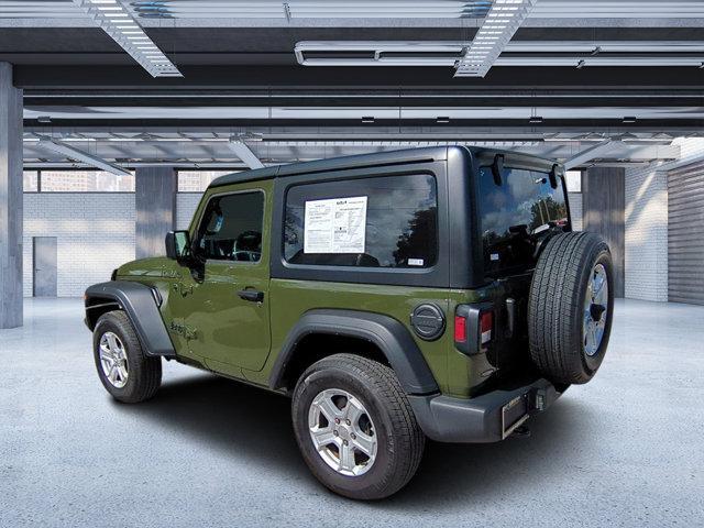 used 2022 Jeep Wrangler car, priced at $28,941