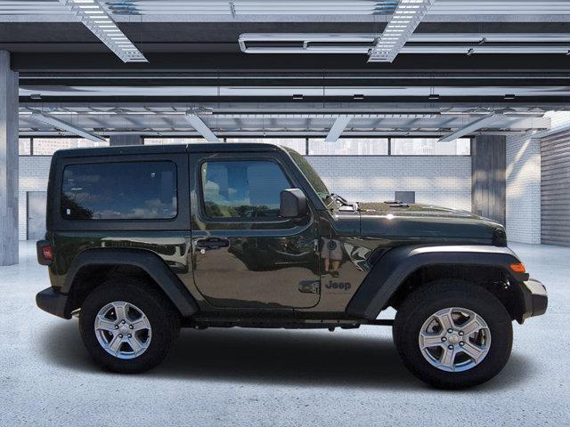 used 2022 Jeep Wrangler car, priced at $28,941