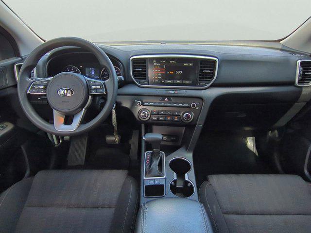used 2021 Kia Sportage car, priced at $12,300