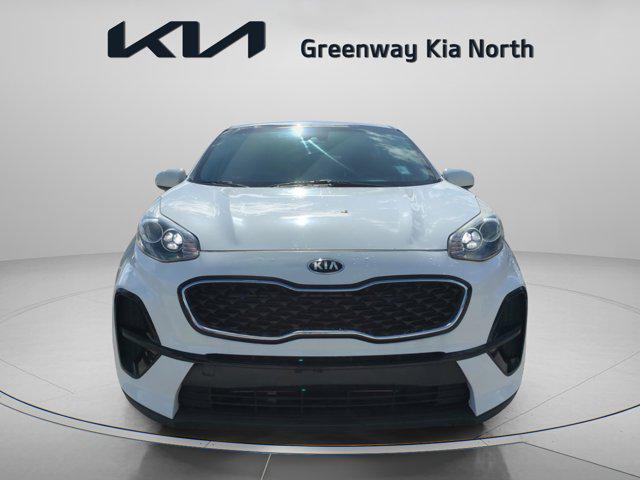 used 2021 Kia Sportage car, priced at $12,300