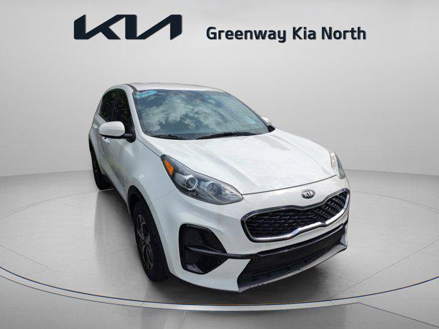 used 2021 Kia Sportage car, priced at $12,300