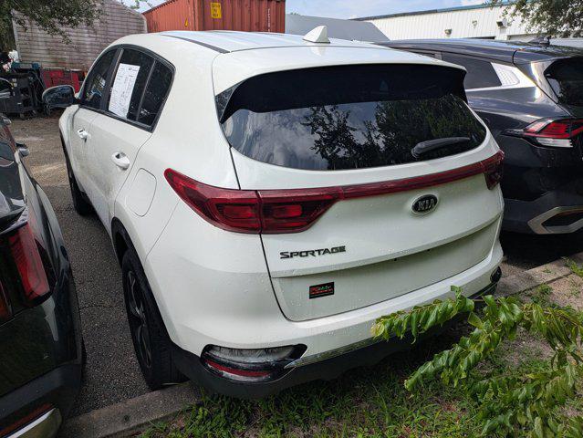 used 2021 Kia Sportage car, priced at $12,300