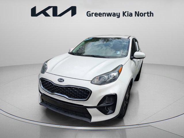 used 2021 Kia Sportage car, priced at $12,300