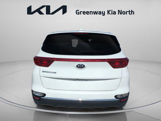 used 2021 Kia Sportage car, priced at $12,300