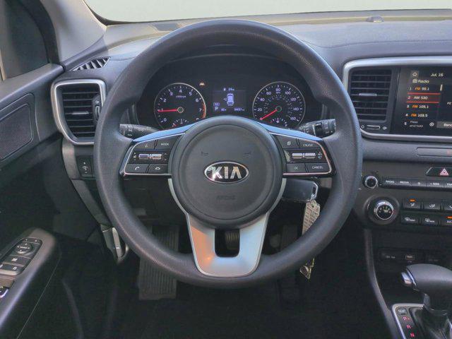 used 2021 Kia Sportage car, priced at $12,300
