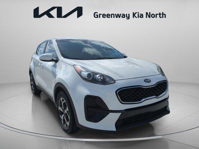 used 2021 Kia Sportage car, priced at $12,300